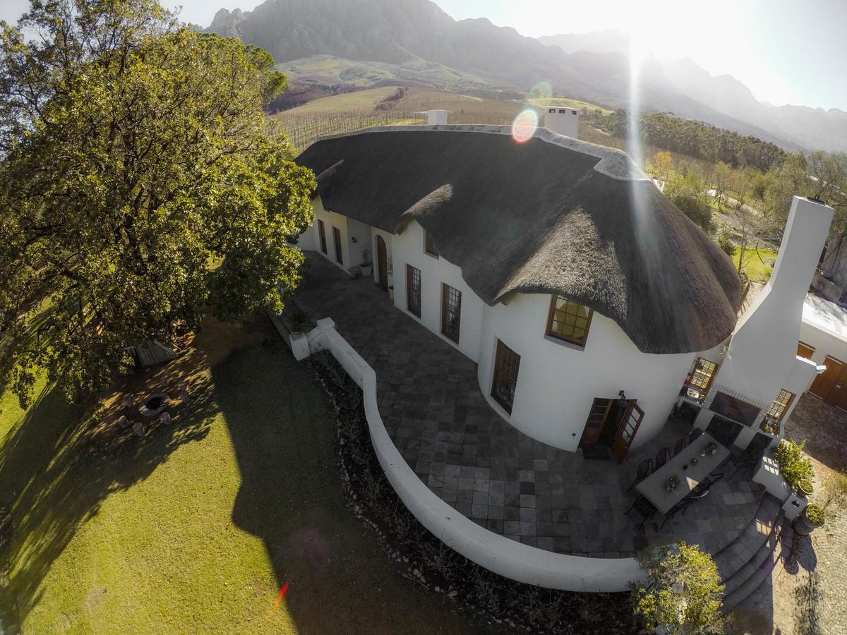 Tulbagh Mountain Manor Guest House Cape Town Exterior foto