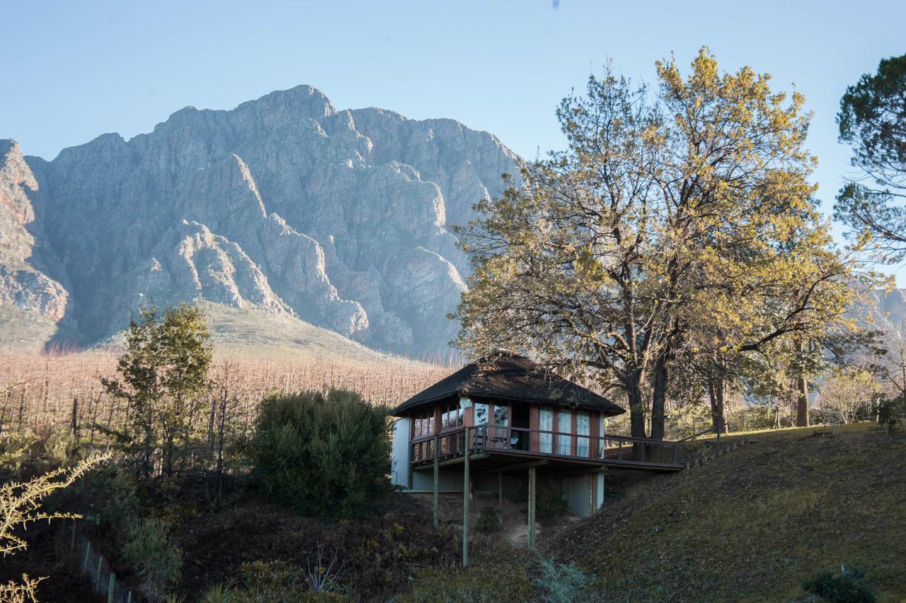 Tulbagh Mountain Manor Guest House Cape Town Exterior foto