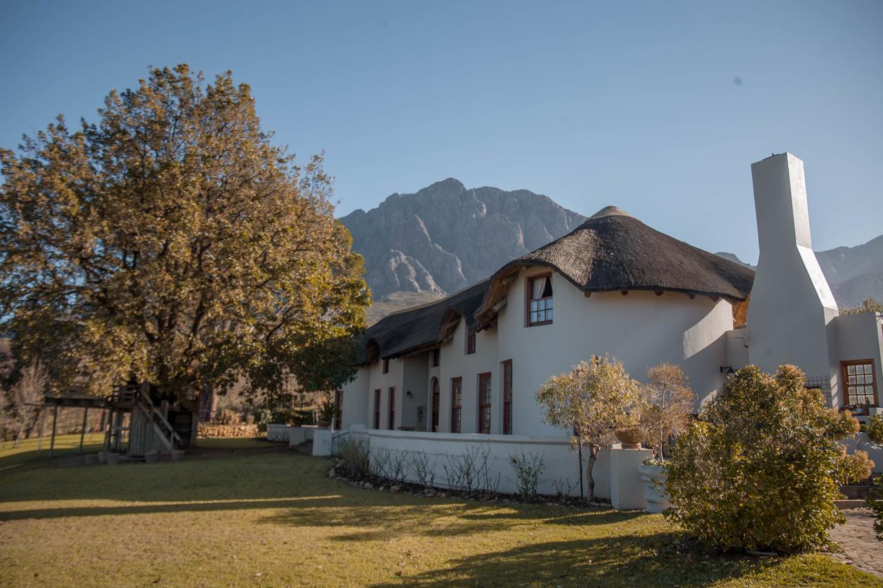 Tulbagh Mountain Manor Guest House Cape Town Exterior foto