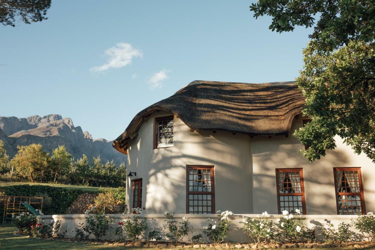 Tulbagh Mountain Manor Guest House Cape Town Exterior foto