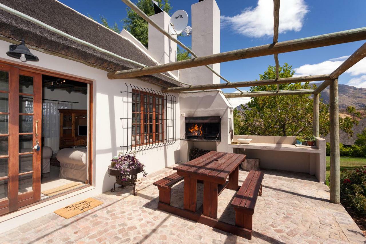 Tulbagh Mountain Manor Guest House Cape Town Exterior foto