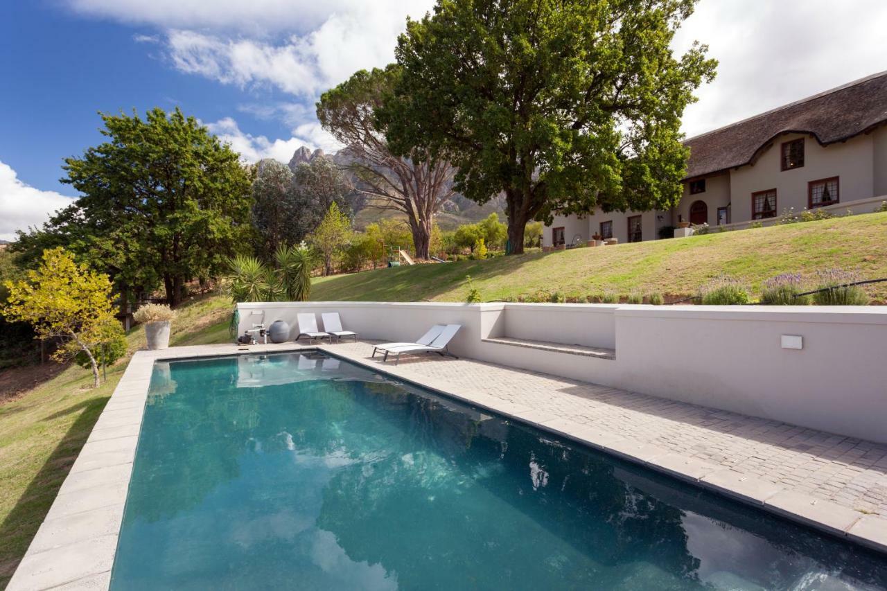 Tulbagh Mountain Manor Guest House Cape Town Exterior foto