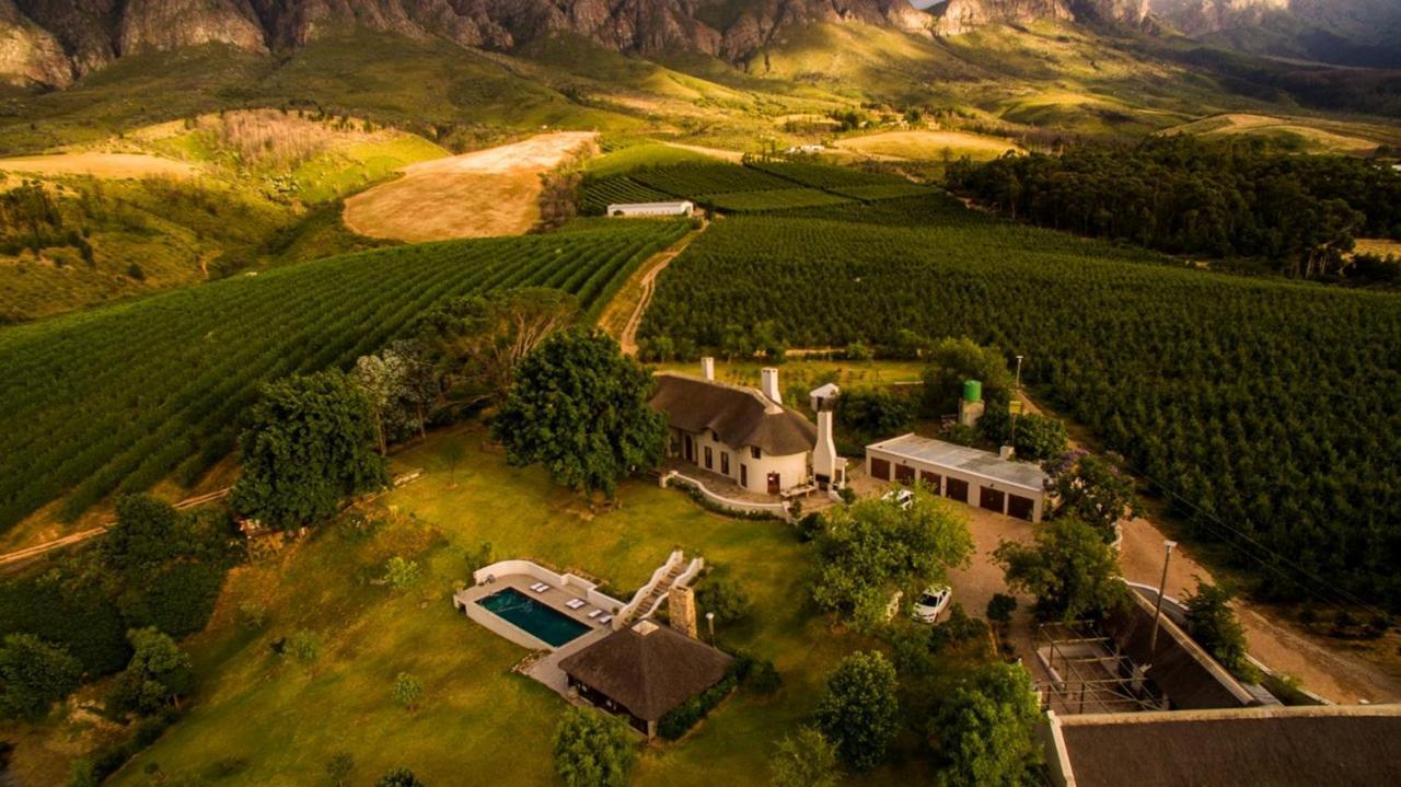 Tulbagh Mountain Manor Guest House Cape Town Exterior foto