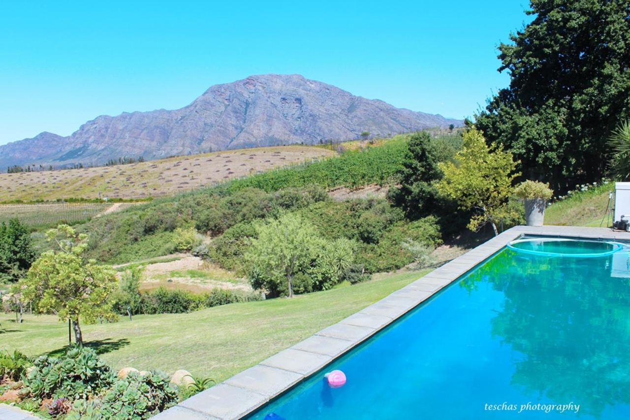 Tulbagh Mountain Manor Guest House Cape Town Exterior foto